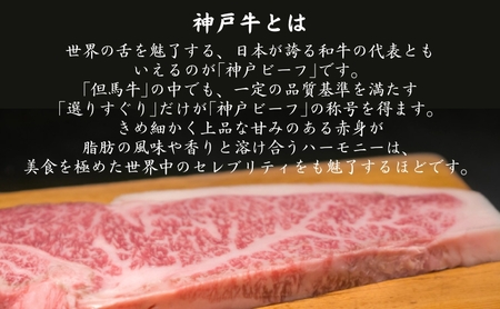 肉 神戸牛 ロース ステーキ 200g×4枚[ 神戸ビーフ お肉 バーベキュー アウトドア キャンプ ]