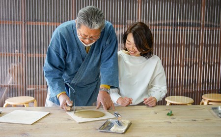 幻の焼き物「赤穂雲火焼」の陶芸体験！炎と煙で色づく唯一無二の陶器を赤穂で(赤穂雲火焼 陶芸体験)