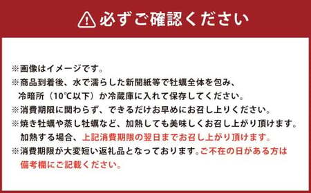 プレミアムオイスター 殻付き 牡蠣 8～10個入 生食 瀬戸内海 牡蠣 カキ 海鮮 【2025年12月下旬～2026年3月上旬発送予定】