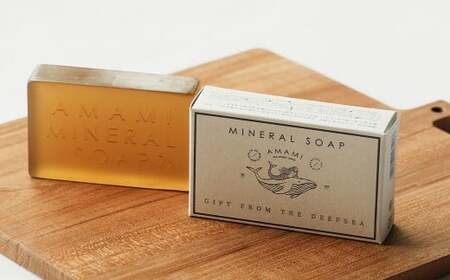 石鹸 ミネラル ソープ AMAMI 3個 セット 石鹸 パラペン無添加
