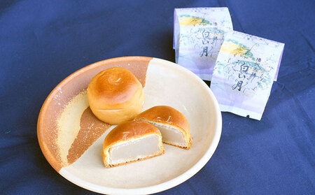 岩佐屋の「赤穂盛り」赤穂の塩を味わう四種の和菓子