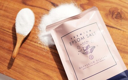 プレミアム エプソムソルト AMAMI 100g×30個 アコール 入浴剤 個包装 セット お風呂 入浴 美容