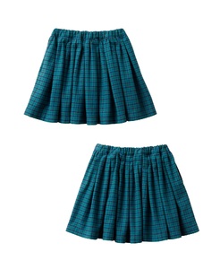 【ファミリア】110m XB 青系 スカート(240382)