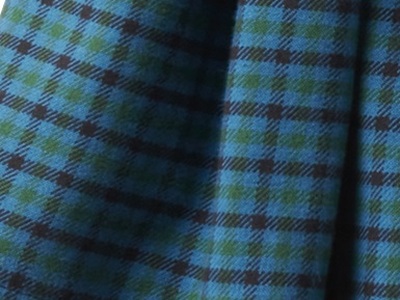 【ファミリア】110m XB 青系 スカート(240382)