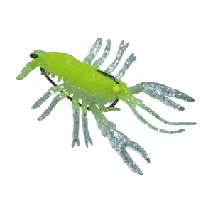 【釣り具】がまかつルアー ほぼザリ ノーシンカー(3個入×2P)(07-41) #1ダッピザリ