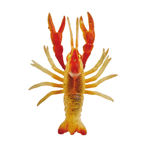 【釣り具】がまかつルアー ほぼザリ ノーシンカー(3個入×2P)(07-41) #1ダッピザリ