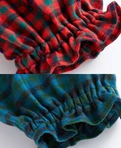 【ファミリア】120cm XB 青系 ワンピース（240391）