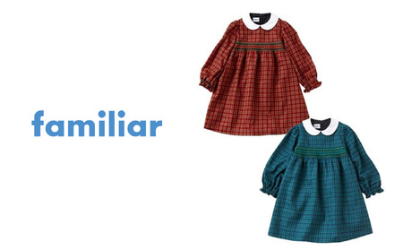 ファミリア】130cm XB 青系 ワンピース（240391） | 兵庫県西脇市