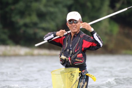 【日本製・鮎竿】サンテック GENKI SPECIAL SHORT 75F  330-1