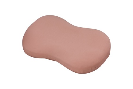 （エアウィーヴ グループ）ロフテー【ピンク3号】「9セルピロー エラスティックパイプ×エアファイバー（専用カバー付き）」（186-1） 