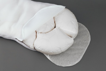 （エアウィーヴ グループ）ロフテー【ピンク3号】「9セルピロー エラスティックパイプ×エアファイバー（専用カバー付き）」（186-1） 