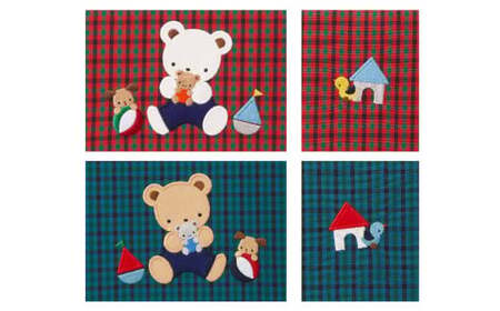 【ファミリア(familiar)】母子手帳ケース(510300) XB(青系ファミリアチェック)サイズ001