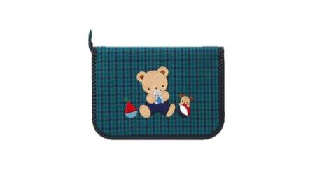 【ファミリア(familiar)】母子手帳ケース(510300) XB(青系ファミリアチェック)サイズ002