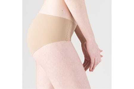 レディース【Smoon】シームレスショーツ1枚(05-2)　Lサイズ・GRBR