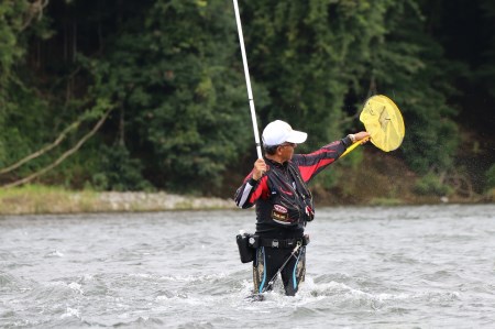 【日本製・鮎竿】サンテック GM 幻輝 鮎毛鈎 SP 100 440-1