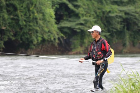 【日本製・鮎竿】サンテック GM 幻輝 鮎毛鈎 SP 100 440-1