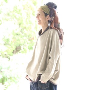 【tamaki niime・イッテンモノ】wool roots shawl MIDDLE (37-13)
