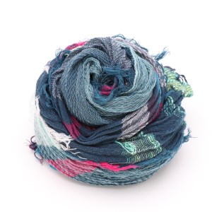 tamaki niime コットン　ルーツショール　BIG イッテンモノ tamaki niime 玉木新雌 roots shawl cotton big 104/ ルーツ