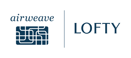 (エアウィーヴ グループ)ロフテー「ソフィットピロー エラスティックパイプ(枕カバー付)」SS(LOW)・グレー(114-6)