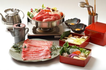 61 2 鉄板焼 心 幻の神戸ビーフとうたわれた 黒田庄和牛 を味わう最高級すき焼きコース １名様 お食事券 ホテル ラ スイート神戸ハーバーランド 兵庫県西脇市 ふるさと納税サイト ふるなび