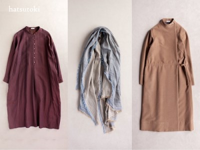 100-10　ファッションブランド「hatsutoki」クーポン券（30,000円分）