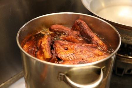 手作り角煮バーガー５個入り ～地元で大人気の「笑仁。」の逸品～(10-101)