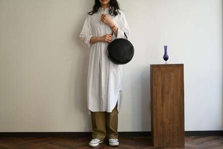 【horii.】 ラウンドバッグ ”アドレ”　147-3