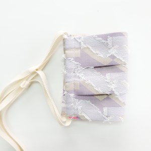 播州織　洗えるマスク　HAKOベージュ  【ＰＯＬＳ】 播州織(07-9)