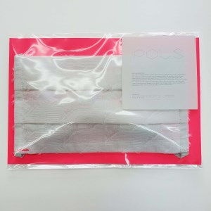 洗えるマスク　HANEオフ  【ＰＯＬＳ】 播州織(07-9)