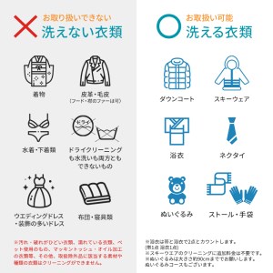【リナビス】クリーニング衣類3点セットクーポン（26-5） クリーニング 宅配クリーニング 衣類 宅配クリーニング クーポン 利用券