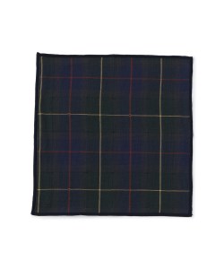 播州染で播州織 トリプルガーゼ ハンカチ2枚組(06-23) レッド&ブルー