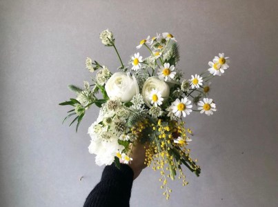 ～花と暮らす～季節の花束をお届け「Bouquet」〔20-51〕