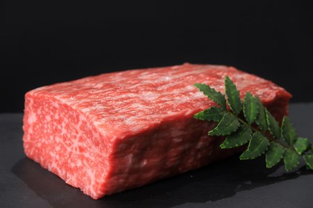 【数量限定・神戸ビーフ】 モモブロック肉:520g 黒田庄和牛(tokusan-44)