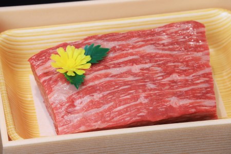 【数量限定・神戸ビーフ】 モモブロック肉:520g 黒田庄和牛(tokusan-44)