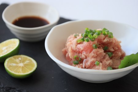 【瞬間冷凍で鮮度キープ】天然マグロ 大粒ネギトロ 約1kg （500g×2P） メバチマグロ キハダマグロ ねぎとろ ねぎトロ まぐろ 鮪（10-74）