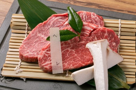 【神戸三田　炭火七りん】神戸ビーフ・黒田庄和牛プレミアムステーキコース＜１名様＞お食事券（40-21）