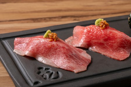 【神戸三田 炭火七りん】神戸ビーフ・黒田庄和牛プレミアムステーキコース<2名様>お食事券(80-3)