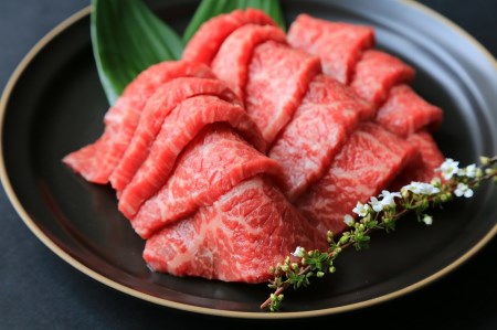 【神戸牛】焼肉用赤身モモ: 300g 黒田庄和牛 (10-1)【冷蔵】