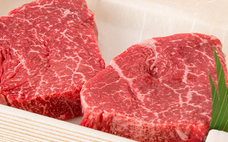 【神戸牛 牝】モモステーキ2枚240g 【7営業日以内に発送】