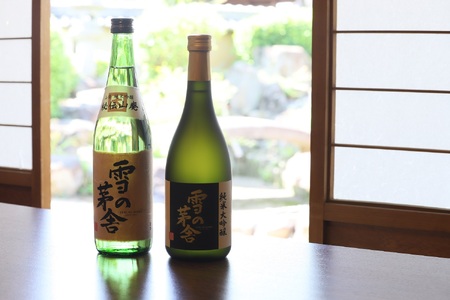 【秋田の名酒・山田錦】雪の茅舎 720ml×2本セット（18-1）