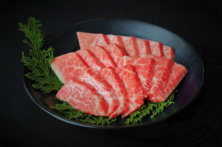 【神戸牛】焼肉用ロース:500g 黒田庄和牛 （30-7）【冷蔵】