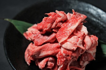 【神戸牛 牝】牛すじ肉500g【7営業日以内に発送】