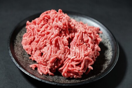  【神戸牛 牝】 【７営業日以内に発送】牛ミンチ肉:1kg 川岸畜産 (15-54)【冷凍】