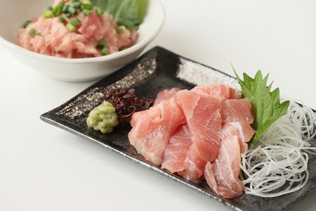 【瞬間冷凍で鮮度キープ】天然マグロ尽くしセット（大粒ネギトロ 500g＆メバチマグロ ハラモ切落し500g） メバチマグロ キハダマグロ ねぎとろ ねぎトロ まぐろ 鮪 希少部位（13-25）