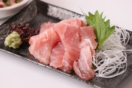 【瞬間冷凍で鮮度キープ】天然マグロ尽くしセット（大粒ネギトロ 500g＆メバチマグロ ハラモ切落し500g） メバチマグロ キハダマグロ ねぎとろ ねぎトロ まぐろ 鮪 希少部位（13-25）