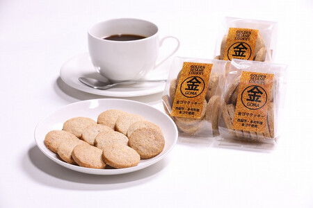 【特産品で農福連携】金ゴマ・いちご　ベイクドスイーツ７点セット(12-18)