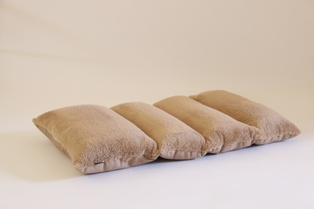 【ペット用ビーズソファ】《sopo me》Type-Ｃ　モカ（22-45）