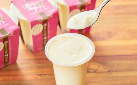 湯あがり温泉プリン プレーン 120g×6個　（温泉 プリン ミルクプリン 白いプリン 牛乳プリン 豊富牛乳 サロベツ 川島旅館 スイーツ デザート 洋菓子 ギフト 贈り物 セット おやつ 冷蔵 チルド 北海道 豊富町）