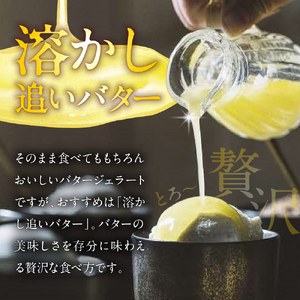 とよとみバタージェラート【塩ミルク6個セット】 (アイス あいす アイスクリーム カップジェラート カップアイス カップデザートセット デザート 塩ミルク 贈り物 ギフト 人気 冷凍 北海道産 国産 北海道 豊富町)