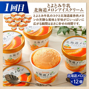 【5か月定期便】とよとみアイスクリーム ジェラート 食べくらべセット